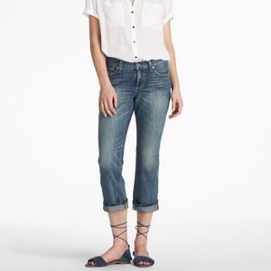 Lucky Brand Easy Rider Crop Jean, Color Campfire Size 8/29